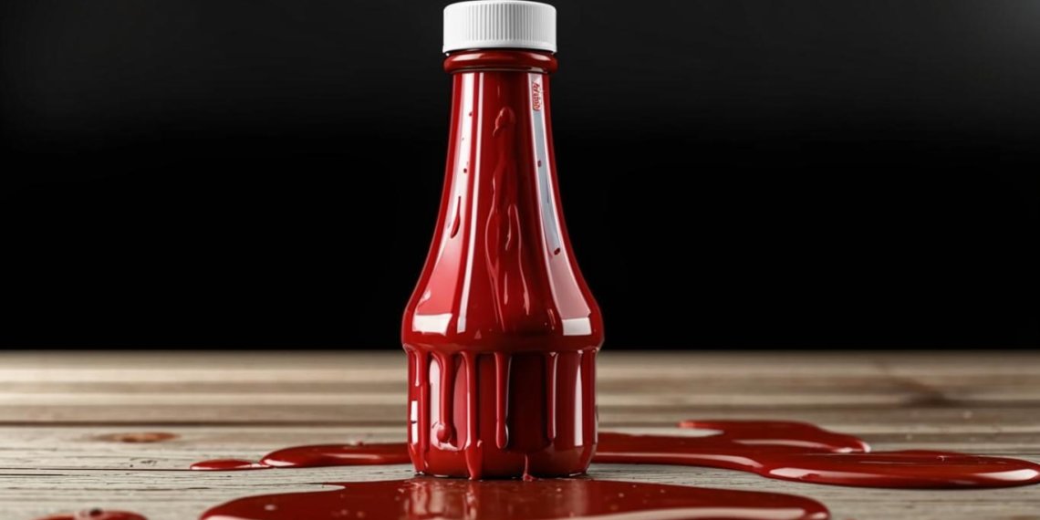 В Новосибирске мужчина пытался вернуть жену, инсценировав суицид с помощью кетчупа