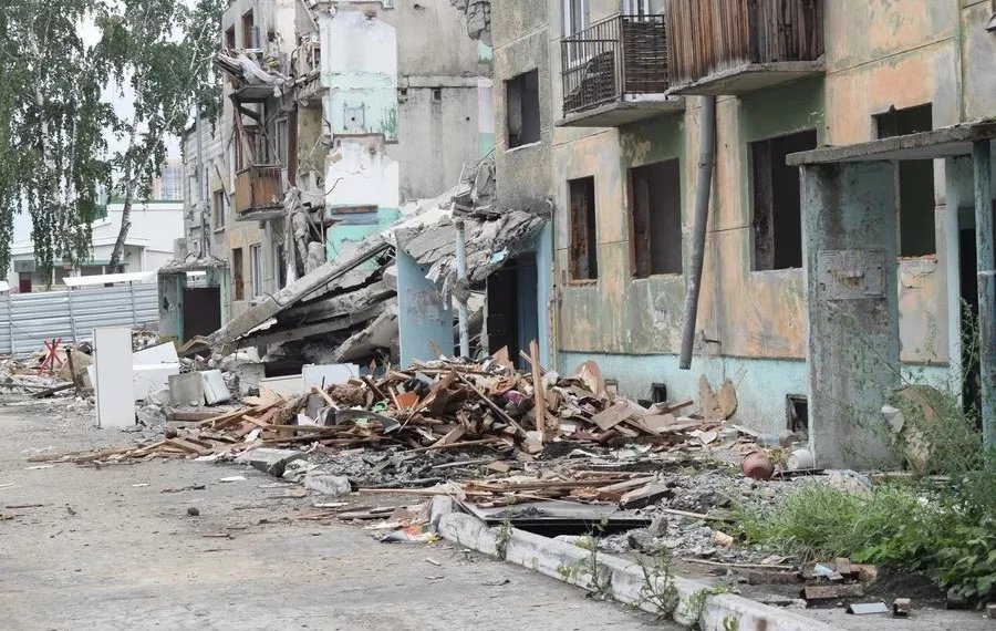 Новосибирцы вспоминают трагедию на Линейной 9 февраля