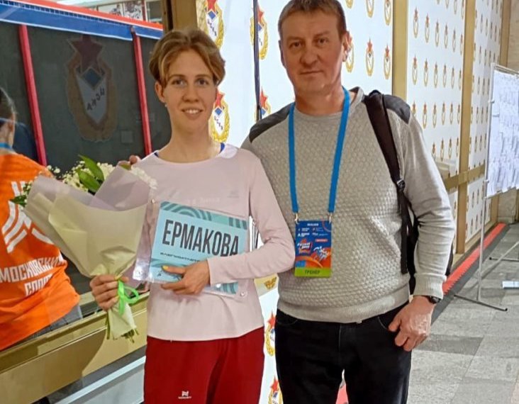 Новосибирская спортсменка побила рекорд России в беге на 3 километра