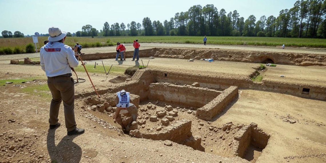 Новый памятник эпохи бронзового века обнаружили в Новосибирской области