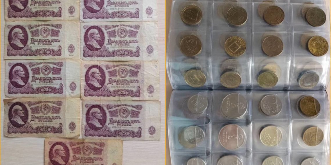В Новосибирске выставили на продажу коллекцию монет и купюр за полмиллиона рублей