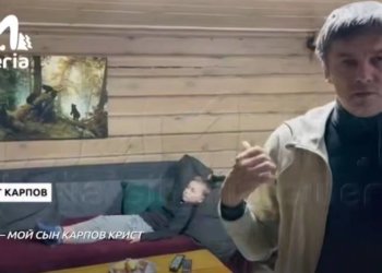 Разыскиваемый за похищение отец опубликовал видео на фоне ребенка