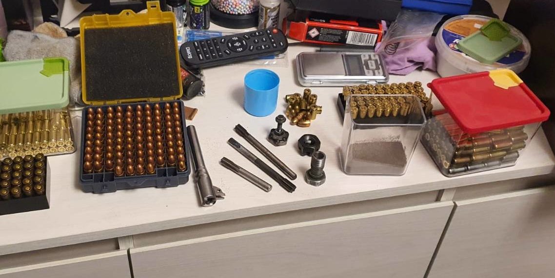 Подпольную оружейную мастерскую обнаружили в Новосибирске