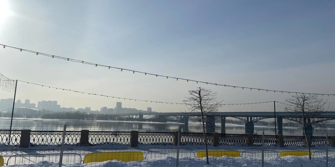 Небольшой снег и северный ветер: какая погода ждет новосибирцев 22 и 23 февраля