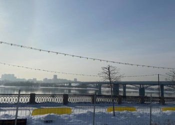 Небольшой снег и северный ветер: какая погода ждет новосибирцев 22 и 23 февраля