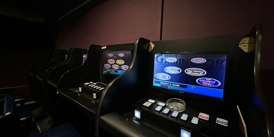 В Ленинском районе Новосибирска закрыли подпольное казино