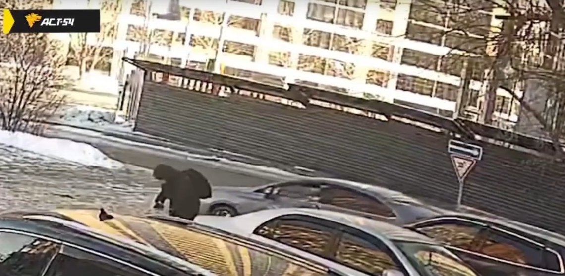 Инцидентом с выстрелом таксиста в клиента со стремянкой занялась полиция в Новосибирске