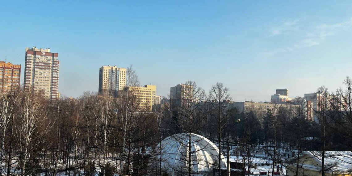 Следующая рабочая неделя в Новосибирской области начнется с супертеплой погоды