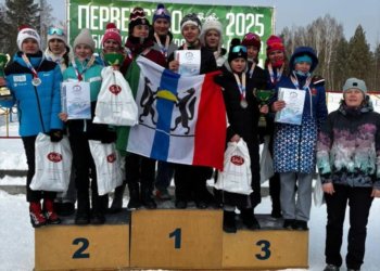 Лыжница из Новосибирска взяла золото и бронзу на первенстве СФО по лыжным гонкам