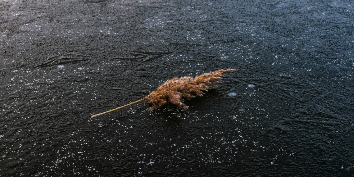 Сильный гололед образуется на дорогах Новосибирской области