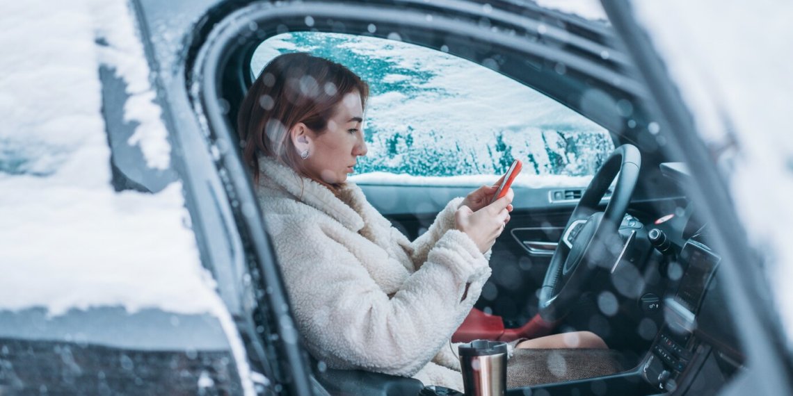 Новосибирск: о штрафах за прогрев машины во дворе более 5 минут