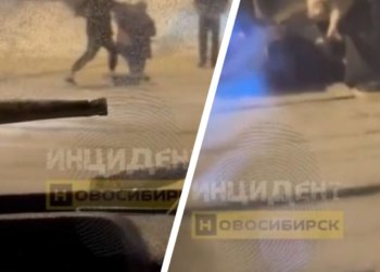 Массовой дракой у ночного клуба занялась полиция в Новосибирске