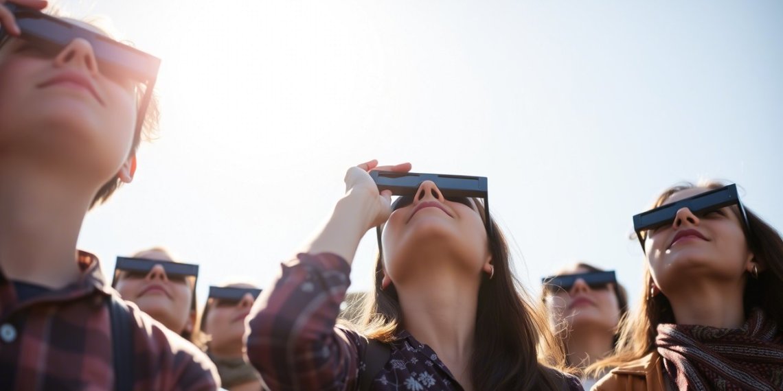 В марте россияне увидят полярное сияние и два затмения