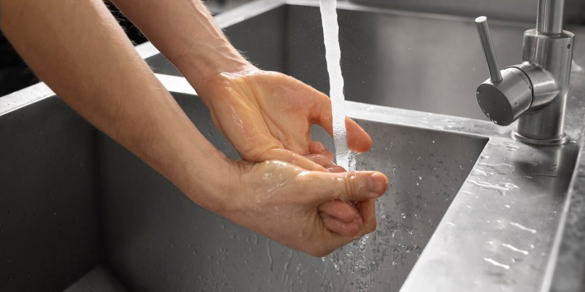 Жители села в Новосибирской области остались без холодной воды