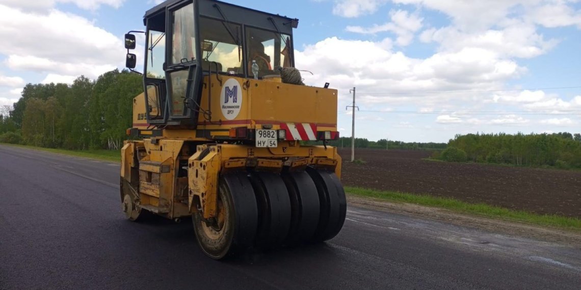 Под Новосибирском обновят более 5 километров автотрассы «Здвинск-Барабинск»