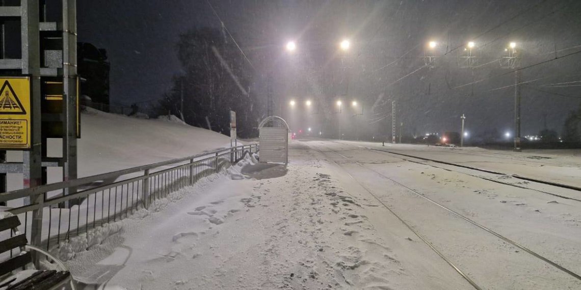 Под Новосибирском грузовой поезд сбил сибирячку, стоявшую на перроне