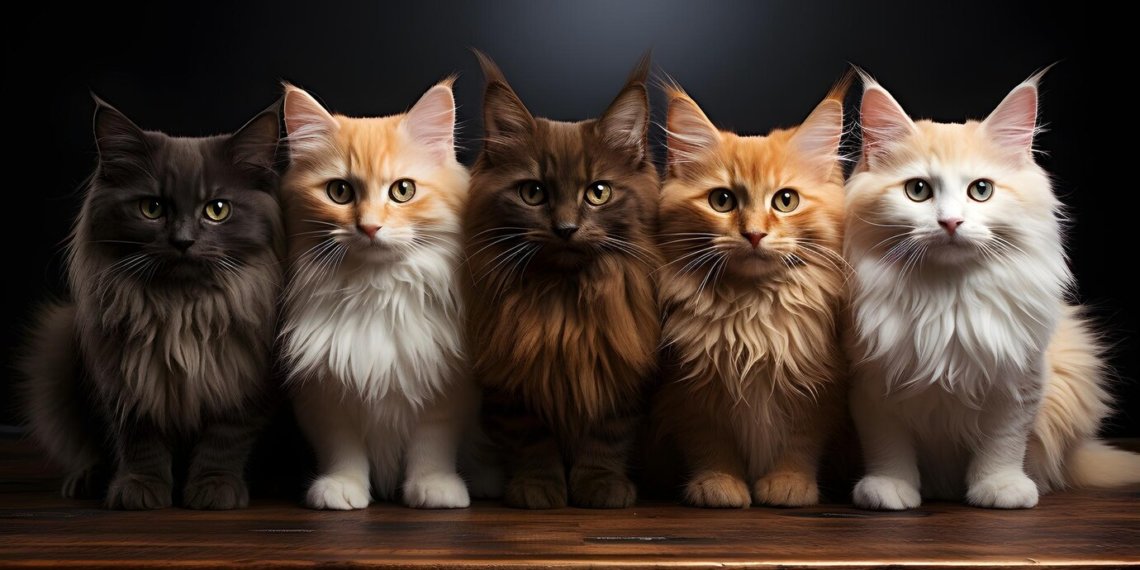 Женщина жила с 67 кошками в однушке в Новосибирске