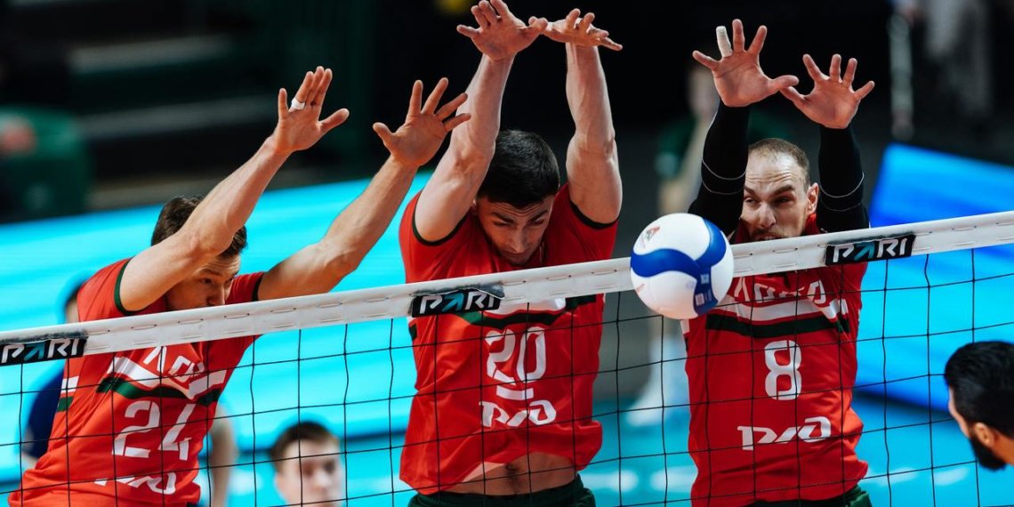 «Локомотив» уступил «Белогорью» в матче волейбольной Суперлиги