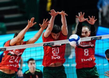 «Локомотив» уступил «Белогорью» в матче волейбольной Суперлиги