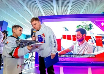 «Ростелеком» обеспечил трансляцию легендарного Матча звезд КХЛ 