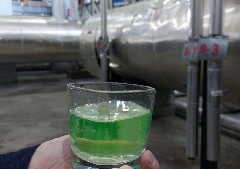 В батареях у новосибирцев временно будет течь зеленая вода