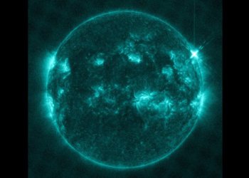 На Солнце произошла сильная вспышка — ждать ли магнитных бурь?