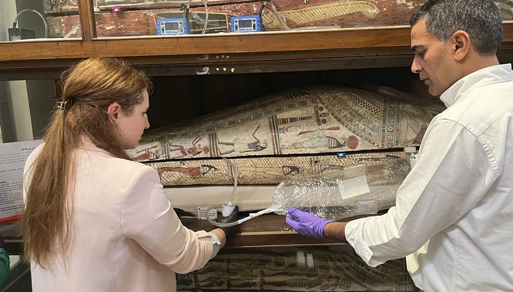 Учёные рассказали, почему древние мумии приятно пахнут