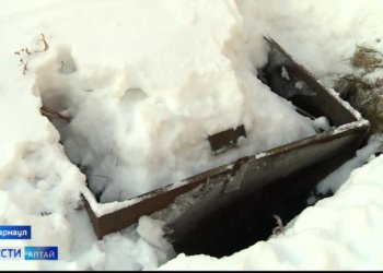 Беременная сибирячка провалилась в заброшенный погреб