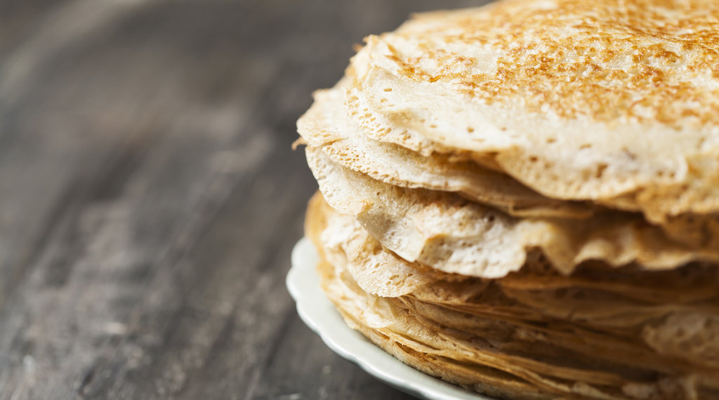 В России спрос на готовые блины в масленицу вырастет в два раза