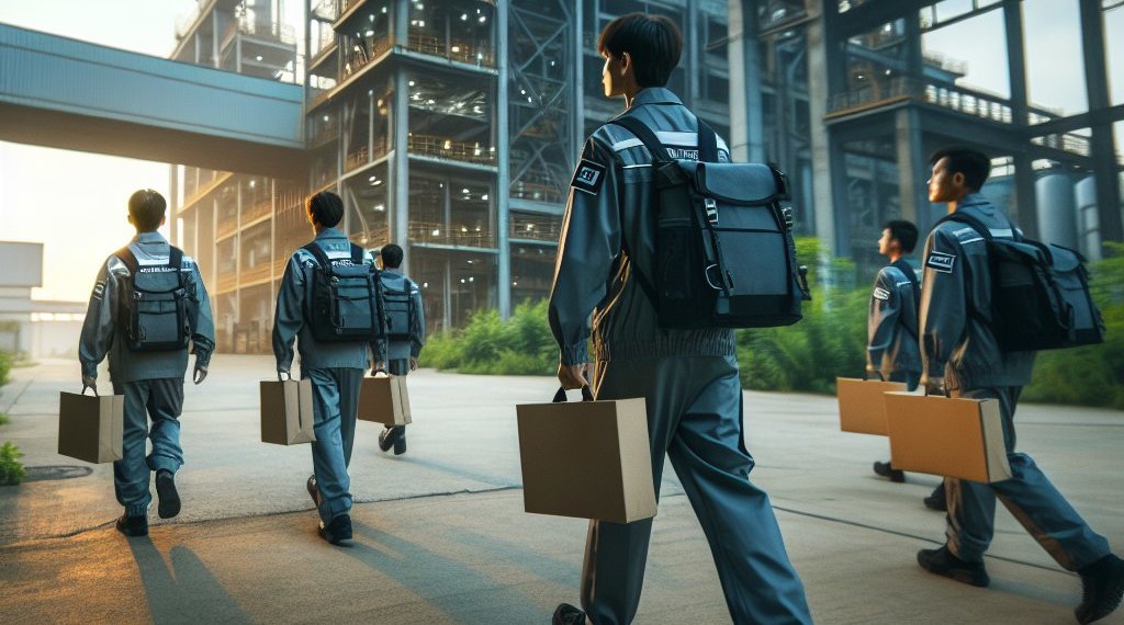 Курьеры уходят на завод: Тренды мира профессий на 2025 год