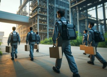 Курьеры уходят на завод: Тренды мира профессий на 2025 год