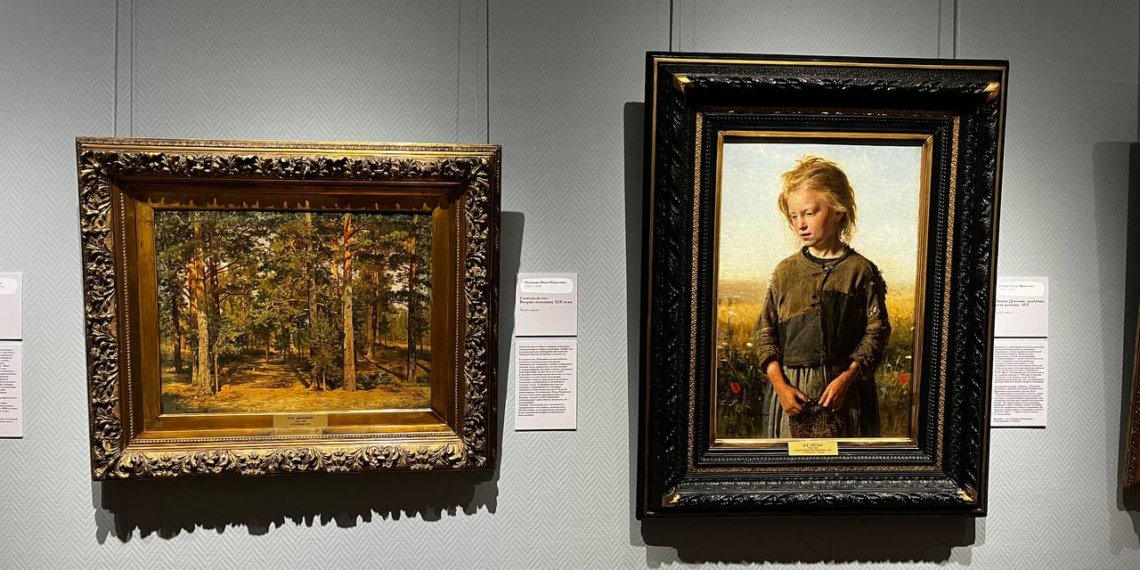 «Сибирскую Третьяковку» представили в Новосибирском художественном музее