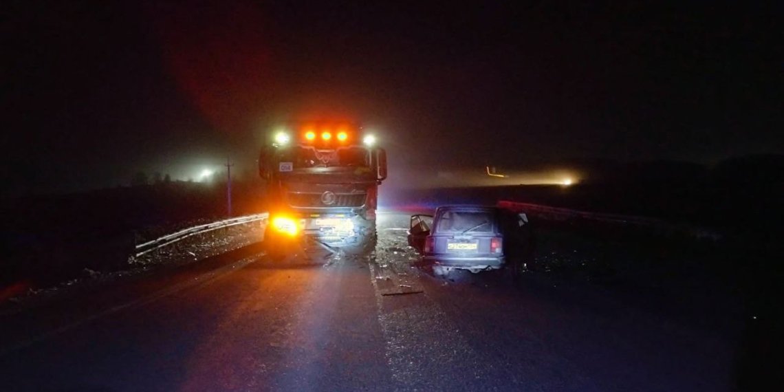 Смертельное ДТП произошло на автодороге в Искитимском районе