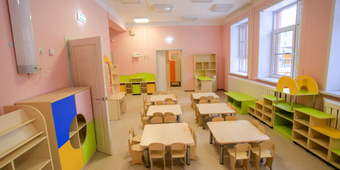 Детские сады Новосибирска примут более 15 тысяч дошколят в 2025 году