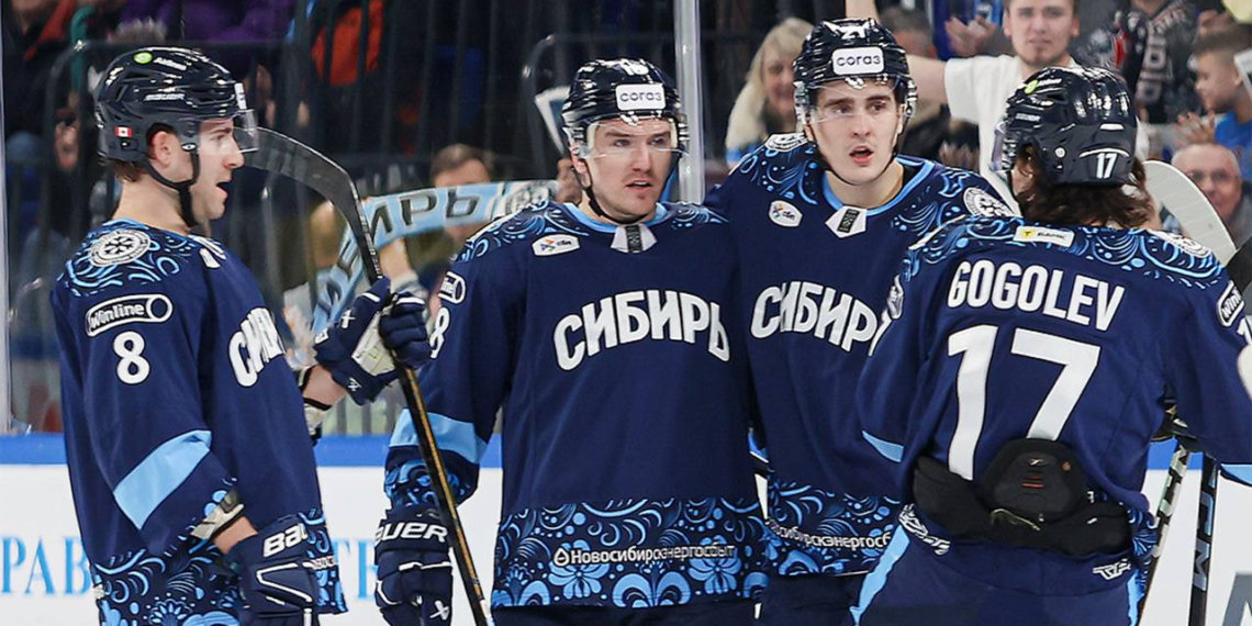 «Сибирь» по буллитам выиграла «Витязь» на домашнем льду