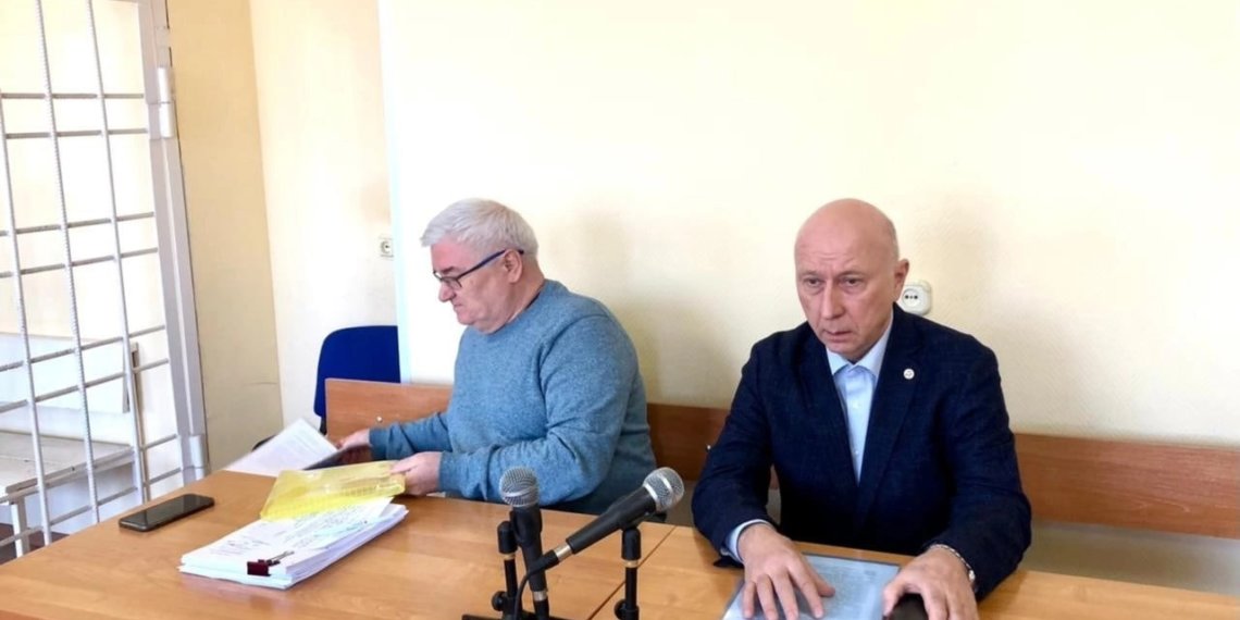 Новосибирский суд вынес приговор ученому-физику Кабову