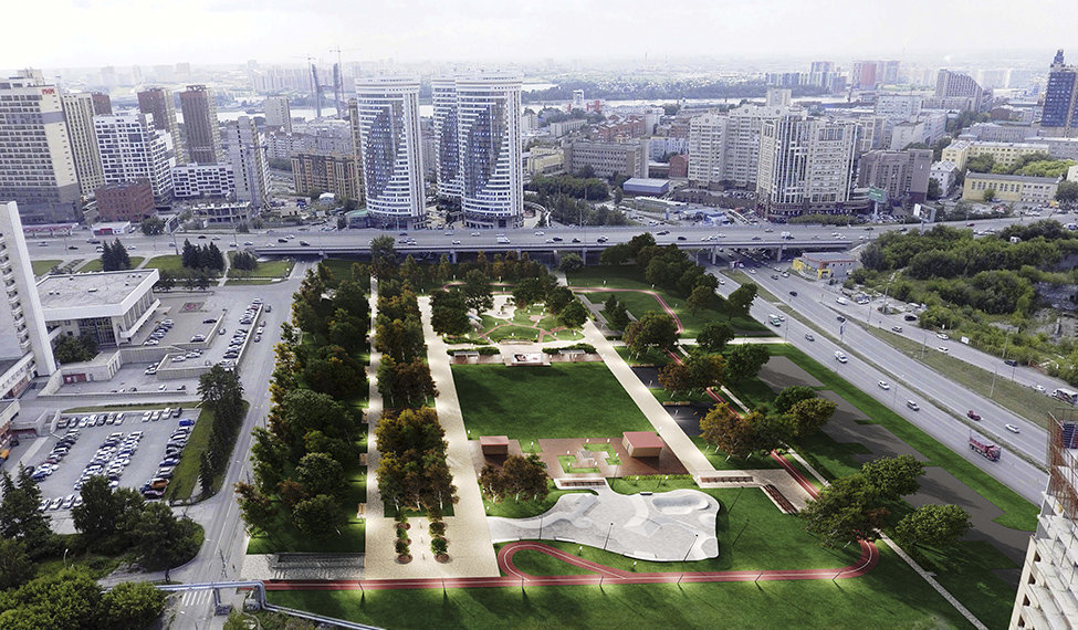 В Новосибирске ищут подрядчика на обустройство сквера им. Бугакова более чем за 200 млн рублей