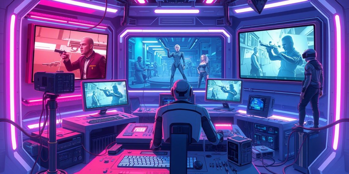 В Новосибирске снимут первый в России «киберсериал» об искусственном интеллекте