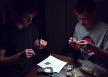 Двое новосибирских подростков попались на «закладках»