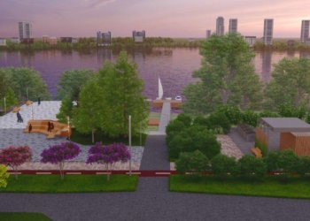 В Новосибирске ищут подрядчика за 248 млн. для благоустройства набережной на Чемском