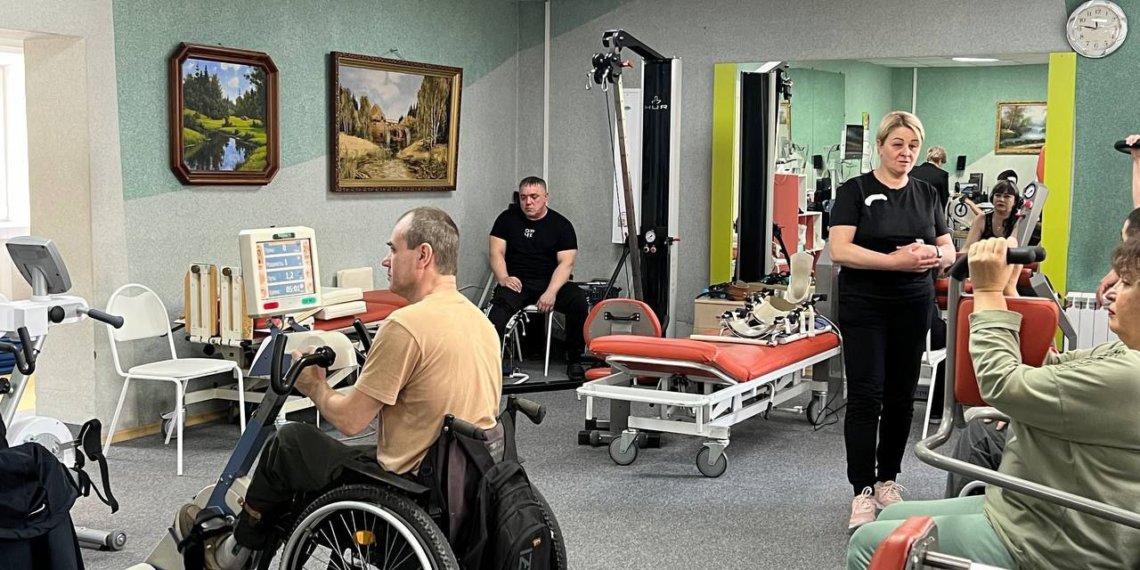 Более 1300 реабилитационных сертификатов получили участники СВО в Новосибирской области