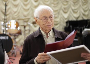 Известный новосибирский композитор Александр Зацепин отмечает 99-летие