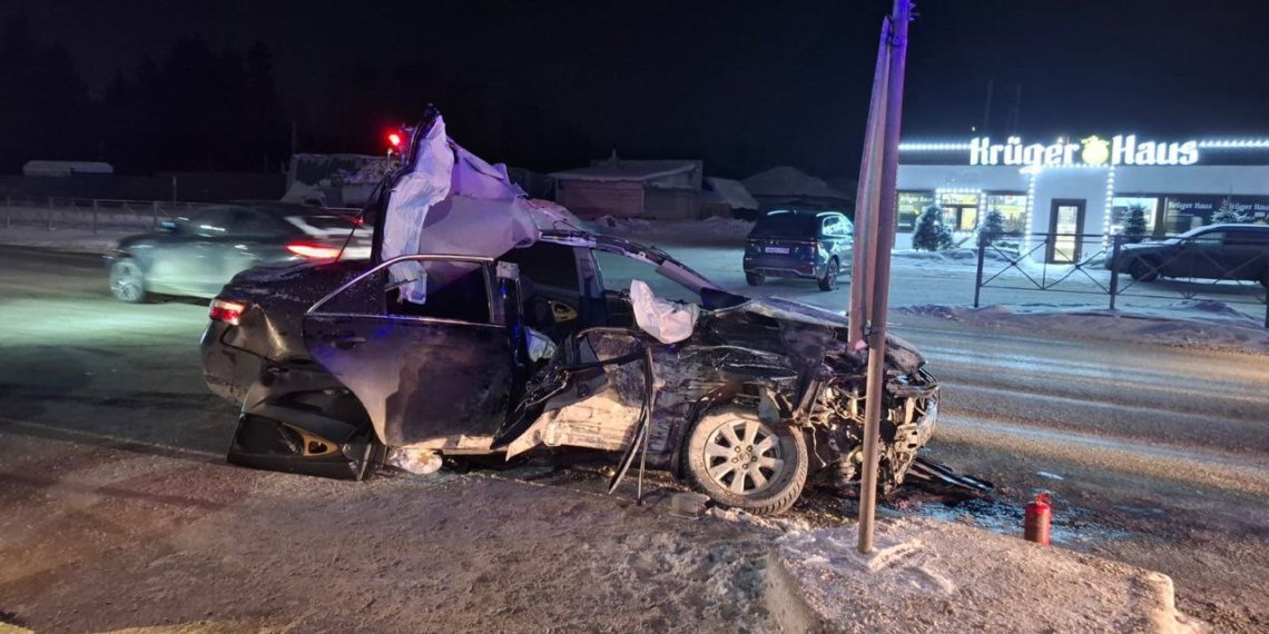 ДТП с автоцистерной на Бердском шоссе унесло жизнь сибирячки