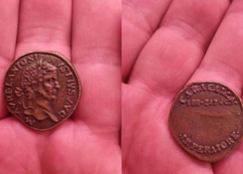 Новосибирец продает золотую монету за 15 млн. рублей