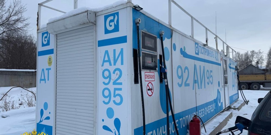 В Новосибирске демонтировали АЗС из-за нарушений