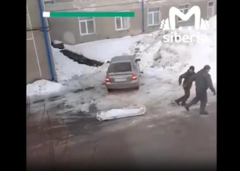 Глава новосибирской больницы прокомментировала перевозку трупов по земле