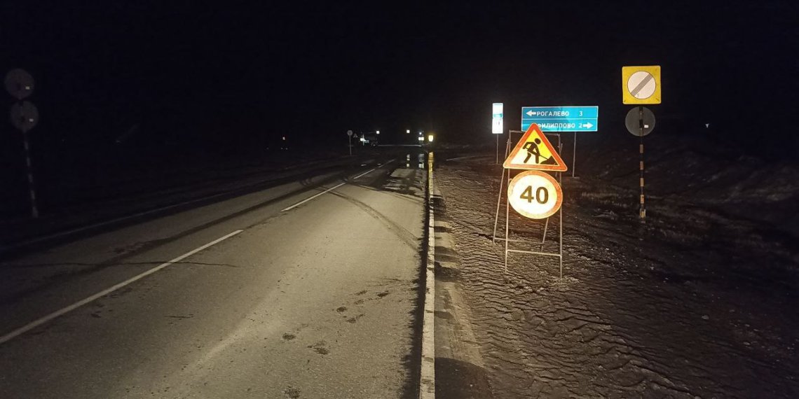 Талые воды затопили четыре дороги в Новосибирской области