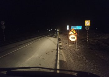 Талые воды затопили четыре дороги в Новосибирской области
