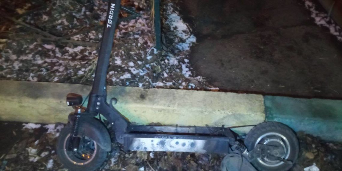 Из-за электросамоката чуть не сгорела квартира в Красноярске