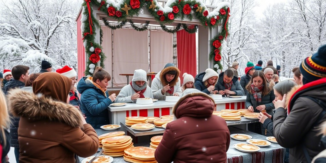 Жительница Красноярского края умерла на конкурсе по поеданию блинов